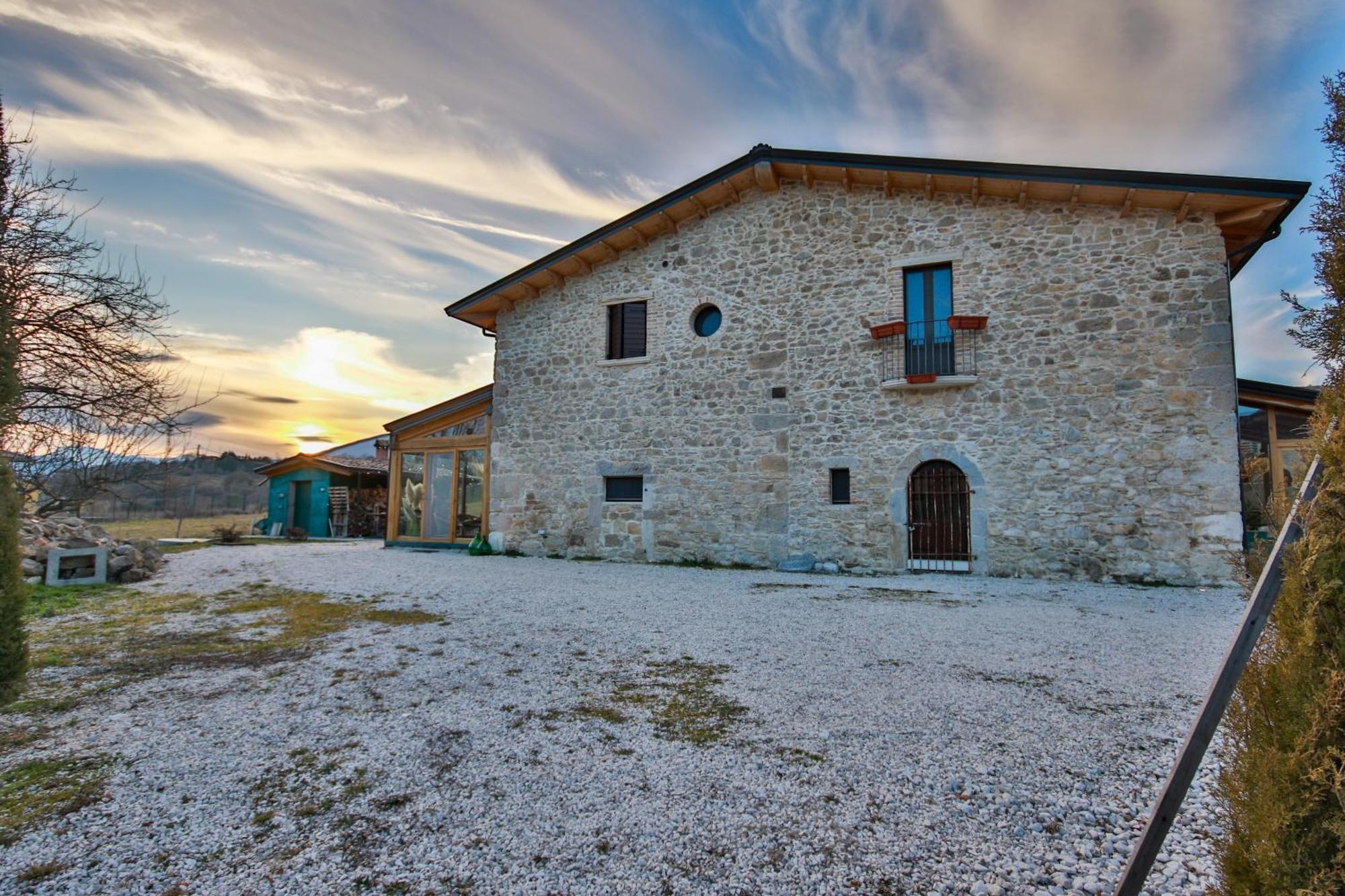Masseria D'Achille Castel Di Sangro Dış mekan fotoğraf